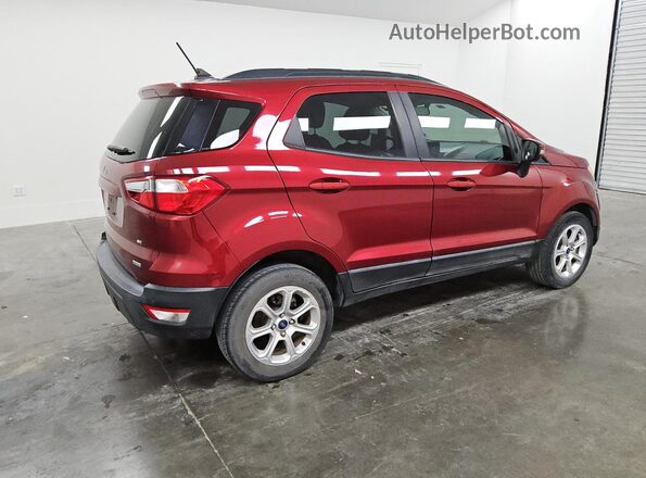 MAJ3S2GE4LC337638 2020 FORD ECOSPORT Red 