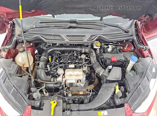 MAJ3S2GE4LC337638 2020 FORD ECOSPORT Red 