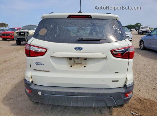 MAJ3S2GE4LC339907 2020 FORD ECOSPORT White Вид ззаду