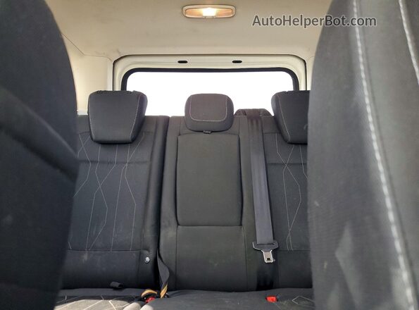 MAJ3S2GE4LC339907 2020 FORD ECOSPORT White Вид задніх сидінь
