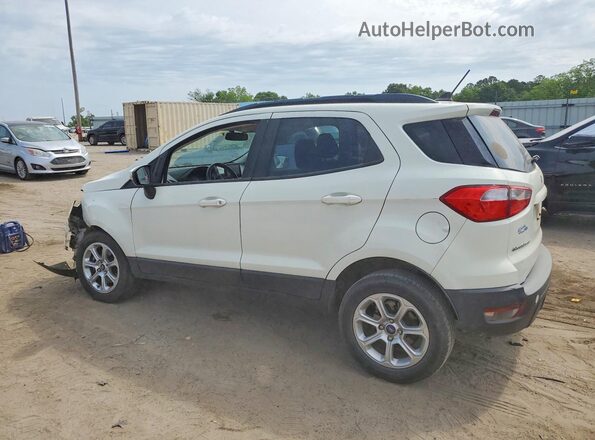 MAJ3S2GE4LC339907 2020 FORD ECOSPORT White Задня ліва чверть