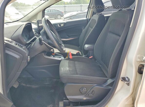 MAJ3S2GE4LC339907 2020 FORD ECOSPORT White Вид салону спереду