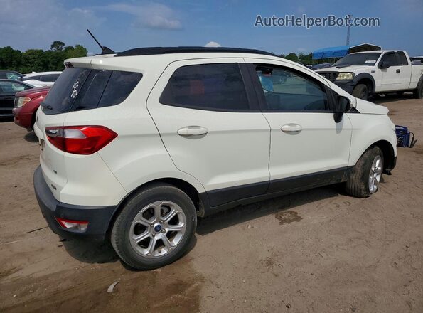 MAJ3S2GE4LC339907 2020 FORD ECOSPORT White Задня права чверть