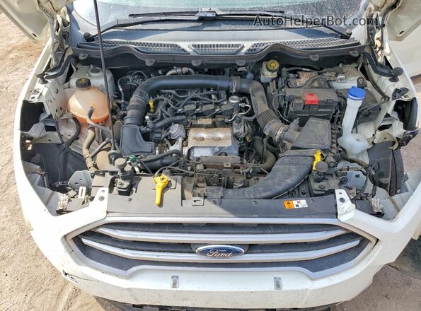 MAJ3S2GE4LC339907 2020 FORD ECOSPORT White Вид підкапотного простору