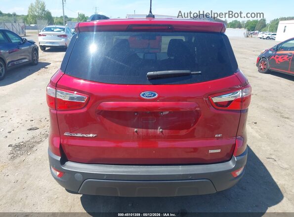 MAJ3S2GE4LC341611 2020 FORD ECOSPORT Red 