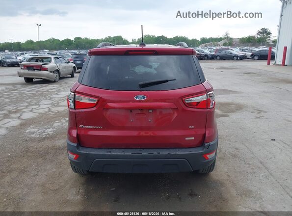 MAJ3S2GE5KC257988 2019 FORD ECOSPORT Burgundy 