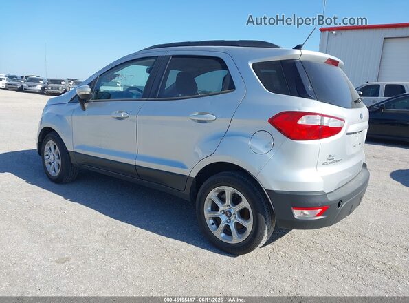 MAJ3S2GE5KC273446 2019 FORD ECOSPORT Silver 