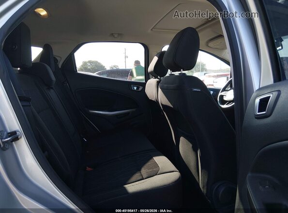 MAJ3S2GE5KC273446 2019 FORD ECOSPORT Silver 