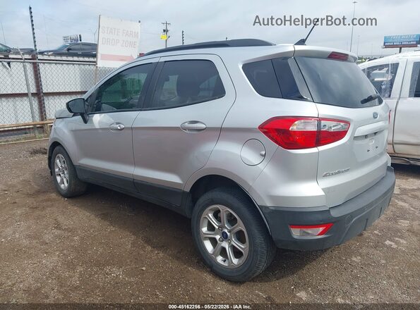 MAJ3S2GE5LC354674 2020 FORD ECOSPORT Серый Задняя левая четверть