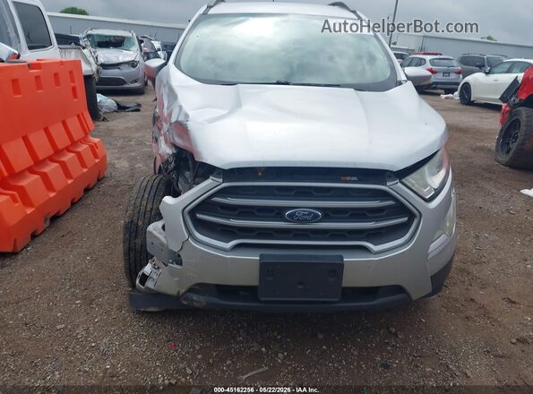 MAJ3S2GE5LC354674 2020 FORD ECOSPORT Серый Вид щитка приборов