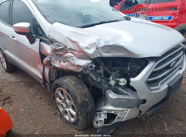 MAJ3S2GE5LC354674 2020 FORD ECOSPORT Серый Вид спереди