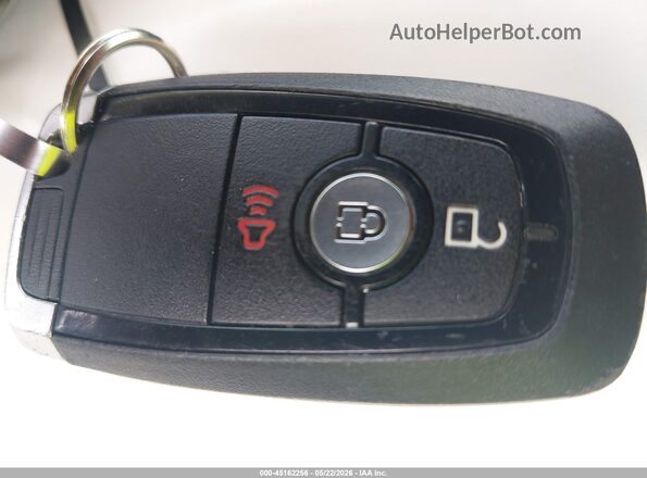 MAJ3S2GE5LC354674 2020 FORD ECOSPORT Серый Вид панели приборов