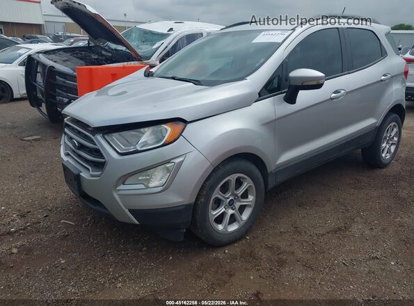 MAJ3S2GE5LC354674 2020 FORD ECOSPORT Серый Передняя левая четверть