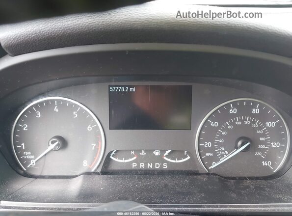 MAJ3S2GE5LC354674 2020 FORD ECOSPORT Серый Вид задних сидений