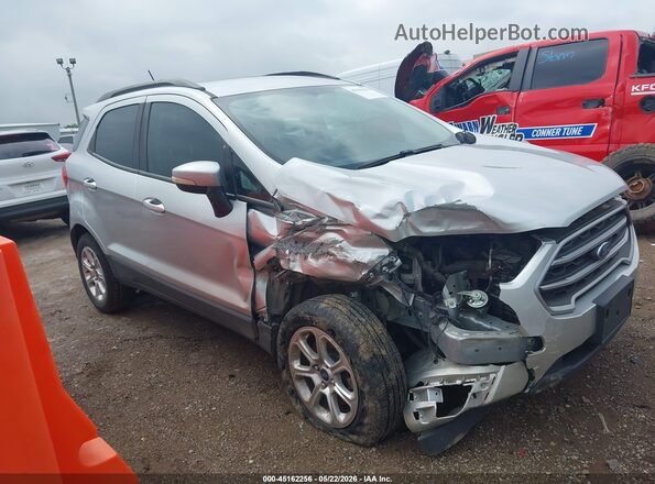 MAJ3S2GE5LC354674 2020 FORD ECOSPORT Серый Вид задней части салона
