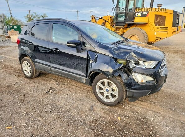 MAJ3S2GE5MC395341 2021 FORD ECOSPORT Черный Передняя правая четверть