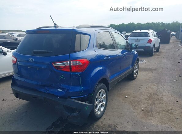 MAJ3S2GE6KC308592 2019 FORD ECOSPORT Blue 