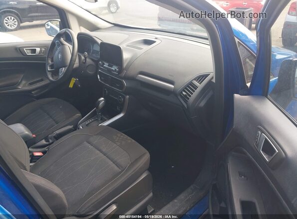 MAJ3S2GE6KC308592 2019 FORD ECOSPORT Blue 