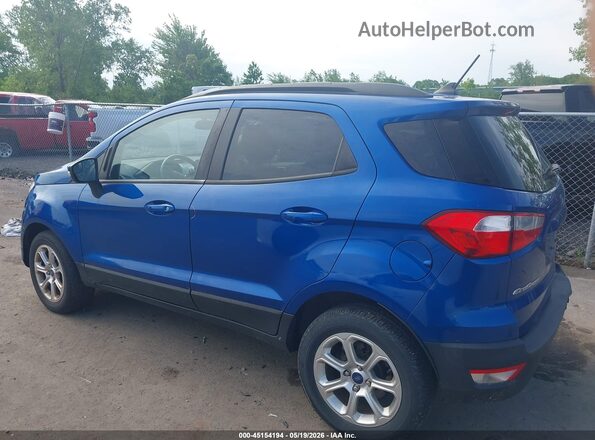 MAJ3S2GE6KC308592 2019 FORD ECOSPORT Blue 