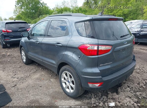 MAJ3S2GE6LC324681 2020 FORD ECOSPORT Gray Задня ліва чверть