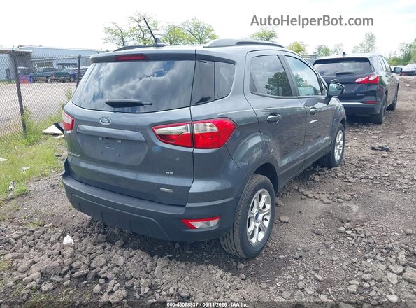 MAJ3S2GE6LC324681 2020 FORD ECOSPORT Gray Задня права чверть