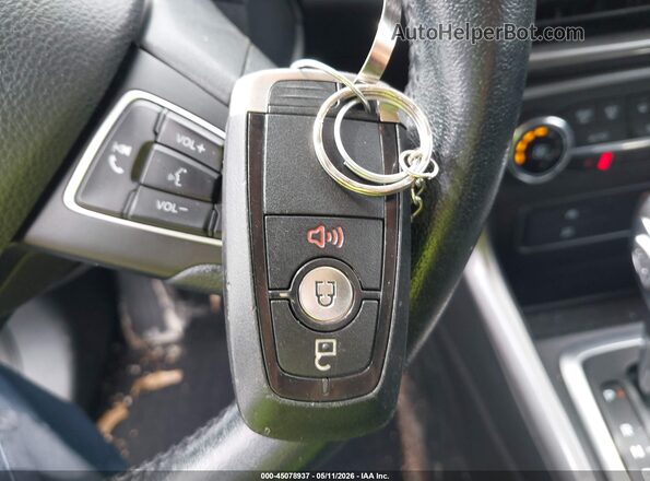 MAJ3S2GE6LC324681 2020 FORD ECOSPORT Gray Вид панелі приладів