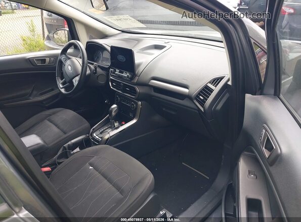MAJ3S2GE6LC324681 2020 FORD ECOSPORT Gray Вид салону спереду