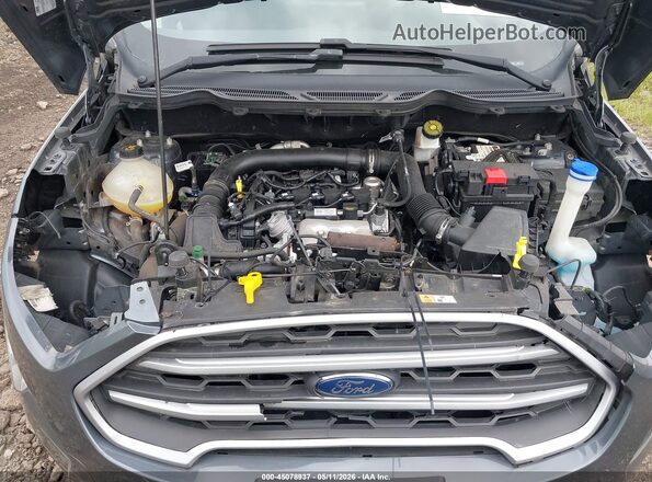 MAJ3S2GE6LC324681 2020 FORD ECOSPORT Gray Вид ззаду