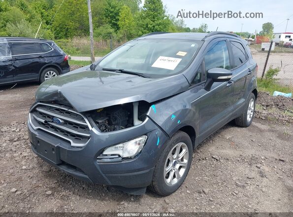 MAJ3S2GE6LC324681 2020 FORD ECOSPORT Gray Передня ліва чверть
