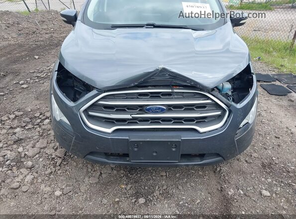 MAJ3S2GE6LC324681 2020 FORD ECOSPORT Gray Вид спереду