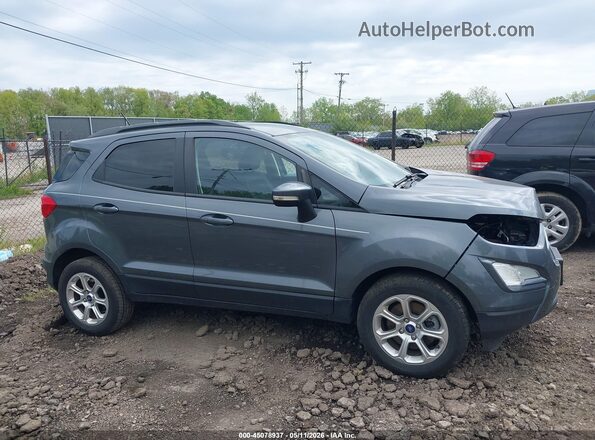 MAJ3S2GE6LC324681 2020 FORD ECOSPORT Gray Панорамний вид салону 360°