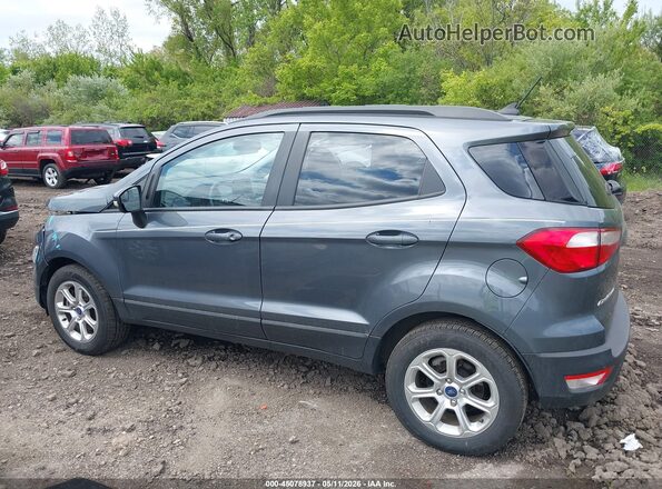 MAJ3S2GE6LC324681 2020 FORD ECOSPORT Gray 
