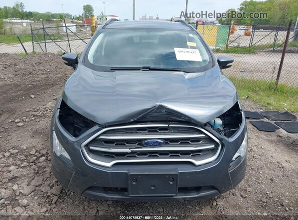 MAJ3S2GE6LC324681 2020 FORD ECOSPORT Gray Вид задньої частини салону