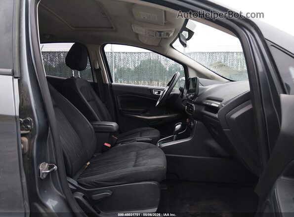 MAJ3S2GE8KC262280 2019 FORD ECOSPORT Gray 