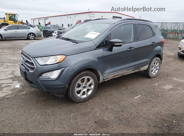 MAJ3S2GE8KC262280 2019 FORD ECOSPORT Gray 