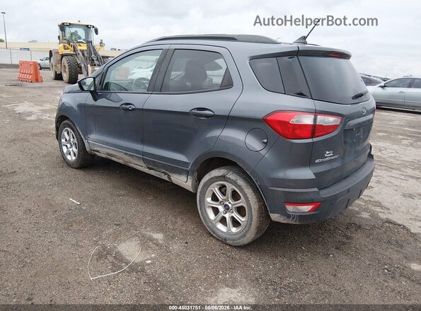 MAJ3S2GE8KC262280 2019 FORD ECOSPORT Gray 