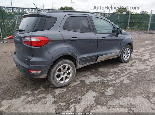 MAJ3S2GE8KC262280 2019 FORD ECOSPORT Gray 