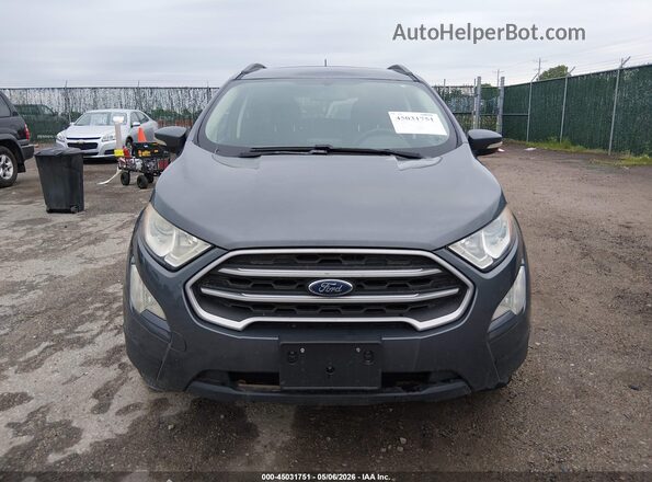 MAJ3S2GE8KC262280 2019 FORD ECOSPORT Gray 