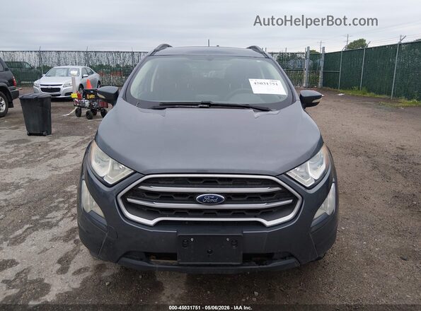 MAJ3S2GE8KC262280 2019 FORD ECOSPORT Gray 