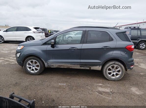 MAJ3S2GE8KC262280 2019 FORD ECOSPORT Gray 