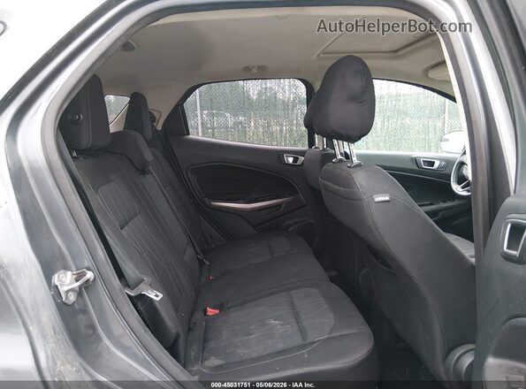 MAJ3S2GE8KC262280 2019 FORD ECOSPORT Gray 