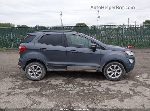 MAJ3S2GE8KC262280 2019 FORD ECOSPORT Gray 