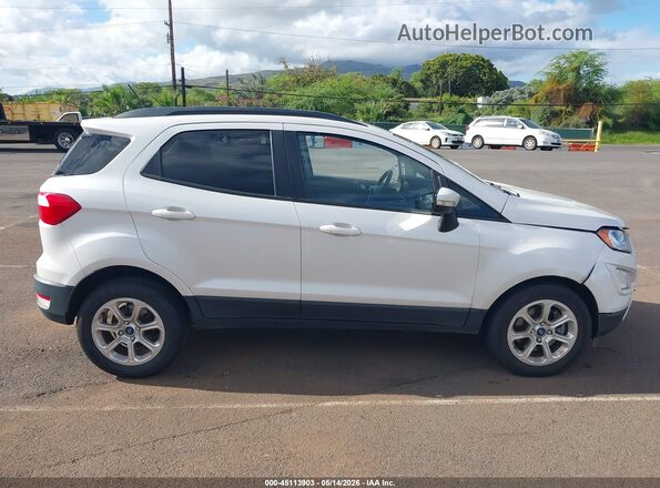 MAJ3S2GE8KC274235 2019 FORD ECOSPORT White Սալոնի հետևի տեսք