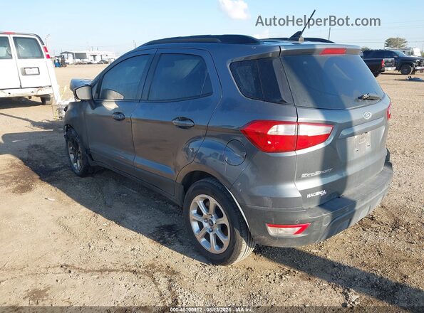 MAJ3S2GE8LC344690 2020 FORD ECOSPORT Gray Trasero izquierdo