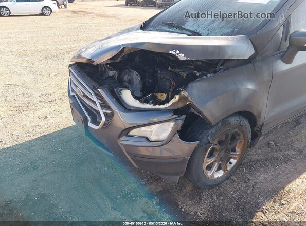 MAJ3S2GE8LC344690 2020 FORD ECOSPORT Gray Vista frontal