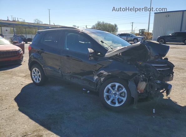 MAJ3S2GE8LC388091 2020 FORD ECOSPORT Black Առջևի աջ
