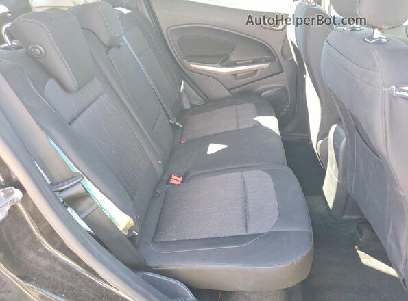 MAJ3S2GE8LC388091 2020 FORD ECOSPORT Black Սալոնի հետևի տեսք