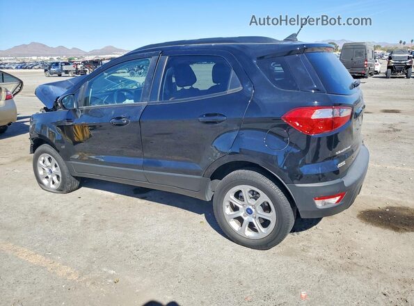 MAJ3S2GE8LC388091 2020 FORD ECOSPORT Black Հետևի ձախ