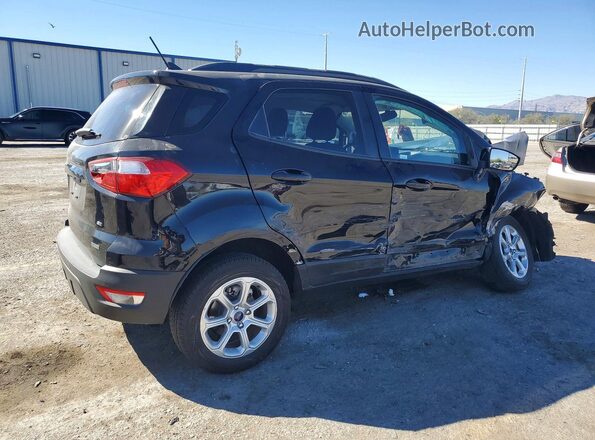 MAJ3S2GE8LC388091 2020 FORD ECOSPORT Black Հետևի աջ