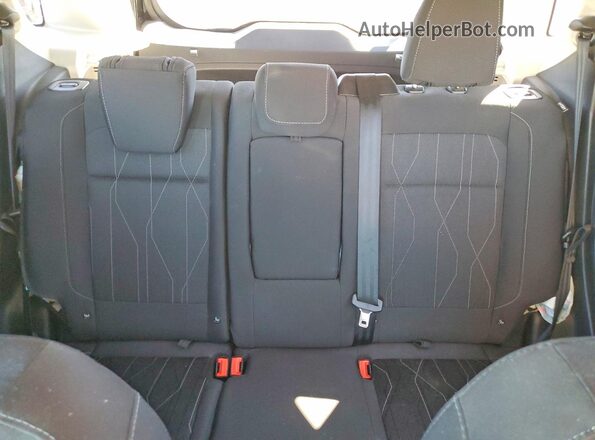 MAJ3S2GE8LC388091 2020 FORD ECOSPORT Black Հետևի նստատեղերի տեսք
